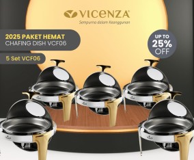 2025 PAKET HEMAT CHAFING DISH VCF06